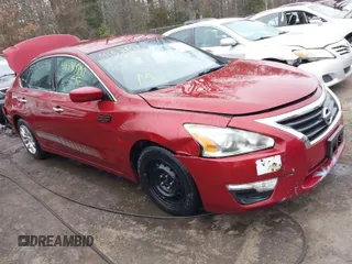 2015 Nissan Altima S with VIN 1N4AL3AP4FC455097, listed as a IAAI auction lot 41530847 with 162,763 mi miles and . Bid and sale history available at DreamBid. Image 1.