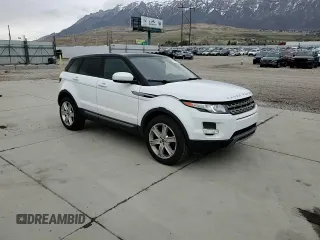 2013 Land Rover Range Rover Evoque Pure Plus with VIN SALVP2BG6DH841456, listed as a Copart auction lot 51354185 with 100,547 mi miles and Salvage title. Bid and sale history available at DreamBid. Image 11.