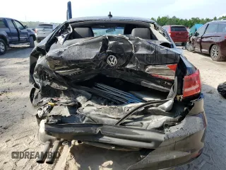 2015 Volkswagen Jetta Sedan 1.8T SE with VIN 3VWD17AJ8FM331880, listed as a Copart auction lot 53776765 with 0 mi miles and Non Repairable. Bid and sale history available at carsss.com. Image 6.