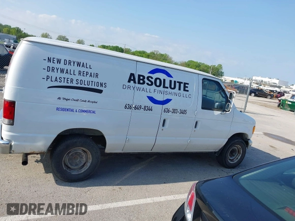 2004 Ford Econoline Cargo with VIN 1FTNE24L54HA37902, listed as a IAAI auction lot 42093747 with 250,773 mi miles and . Bid and sale history available at carsss.com. Image 14.