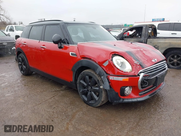 2017 MINI Clubman Cooper with VIN WMWLN5C51H2E32647, listed as a IAAI auction lot 41533300 with 84,666 mi miles and . Bid and sale history available at DreamBid. Image 1.