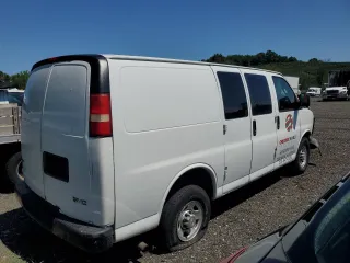 2016 Chevrolet Express Cargo с VIN 1GCWGAFF2G1182540, выставлен на аукционе Copart как лот 64557475 с пробегом Не указан миль и Списание • Salvage title. История ставок и продаж доступна на DreamBid. Изображение 3.