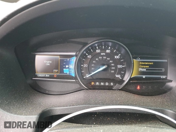 2016 Ford Explorer Sport with VIN 1FM5K8GT1GGC80328, listed as a Copart auction lot 60428055 with 126,337 mi miles and Salvage title. Bid and sale history available at DreamBid. Image 9.