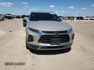 2022 Chevrolet Blazer Premier with VIN 3GNKBFRS9NS136225, listed as a Copart auction lot 69994144 with 37,371 mi miles and Salvage title. Bid and sale history available at DreamBid. Image 12.
