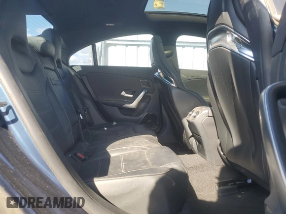 2021 Mercedes-Benz CLA 45 AMG with VIN W1K5J5DB7MN200724, listed as a Copart auction lot 42712885 with 22,529 mi miles and Clean title. Bid and sale history available at DreamBid. Image 10.