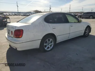 2003 Lexus GS 300 z VIN JT8BD69S730175269, wystawiony jako Copart lot #49922025 z przebiegiem 230 891 mil mil oraz Szkoda całkowita • Salvage title. Historia ofert i sprzedaży dostępna na DreamBid. Obrazek 3.