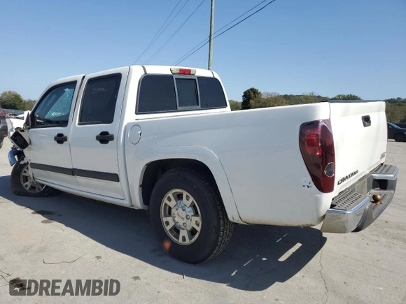 2008 GMC Canyon SLE1 with VIN 1GTCS13E488103794, listed as a Copart auction lot 75590444 with 248,542 mi miles and Salvage Title. Bid and sale history available at carsss.com. Image 2.
