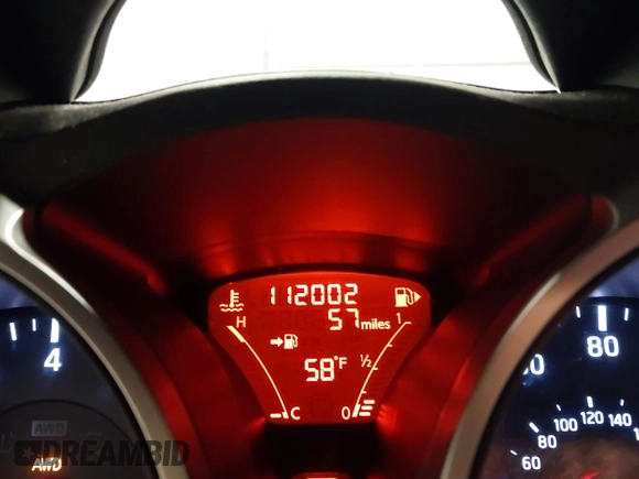 2013 Nissan Juke Nismo z VIN JN8AF5MVXDT225265, wystawiony jako IAAI lot #42347507 z przebiegiem 112 002 mil mil oraz . Historia ofert i sprzedaży dostępna na DreamBid. Obrazek 7.