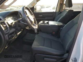 2019 Ram 1500 Tradesman with VIN 1C6SRFNT2KN872326, listed as a Copart auction lot 63645674 with 108,922 mi miles and Salvage title. Bid and sale history available at DreamBid. Image 7.