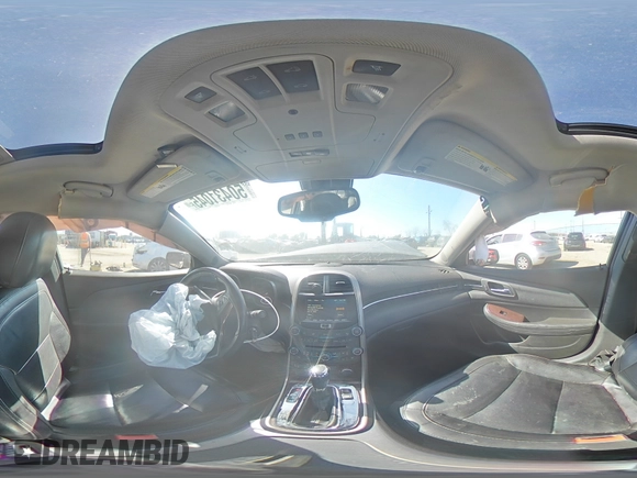 2013 Chevrolet Malibu LTZ with VIN 1G11H5SA3DF251817, listed as a Copart auction lot 50431045 with 174,191 mi miles and Salvage Title. Bid and sale history available at DreamBid. Image 13.