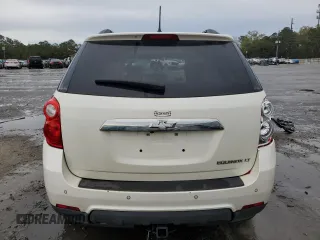 2014 Chevrolet Equinox LT with VIN 1GNALCEKXEZ121751, listed as a Copart auction lot 50181625 with 116,972 mi miles and Salvage Title. Bid and sale history available at carsss.com. Image 6.