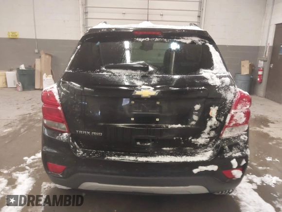 2017 Chevrolet Trax LT with VIN 3GNCJPSB6HL232738, listed as a IAAI auction lot 41257753 with 68,403 mi miles. Bid and sale history available at carsss.com. Image 16.