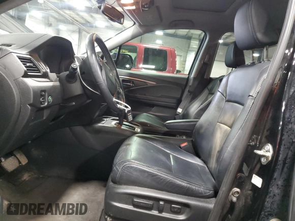 2016 Honda Pilot EX-L with VIN 5FNYF6H54GB056149, listed as a Copart auction lot 52232145 with 168,925 mi miles and Salvage Title. Bid and sale history available at carsss.com. Image 7.