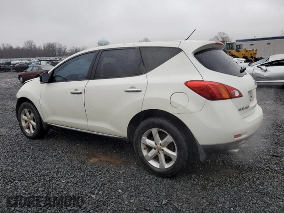 2009 Nissan Murano SL with VIN JN8AZ18WX9W131556, listed as a Copart auction lot 50274765 with 193,858 mi miles and Salvage Title. Bid and sale history available at carsss.com. Image 2.