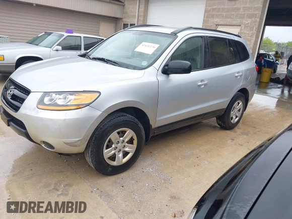 2009 Hyundai Santa Fe GLS z VIN 5NMSG13D29H282454, wystawiony jako IAAI lot #42421270 z przebiegiem 173 834 mil mil oraz . Historia ofert i sprzedaży dostępna na DreamBid. Obrazek 2.
