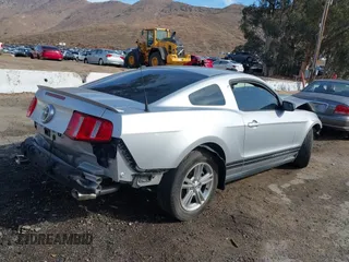 2012 Ford Mustang Premium with VIN 1ZVBP8AM4C5259244, listed as a IAAI auction lot 38337898 with 98,837 mi miles and . Bid and sale history available at carsss.com. Image 4.