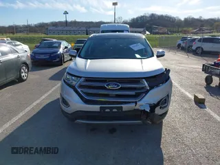 2016 Ford Edge SEL with VIN 2FMPK3J98GBB75205, listed as a IAAI auction lot 41864948 with 99,653 mi miles. Bid and sale history available at carsss.com. Image 12.