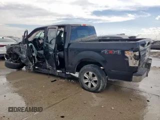 2017 Ford F-150 XL with VIN 1FTEW1EF8HFC68620, listed as a Copart auction lot 54714535 with 363,269 mi miles and Clean title. Bid and sale history available at DreamBid. Image 2.