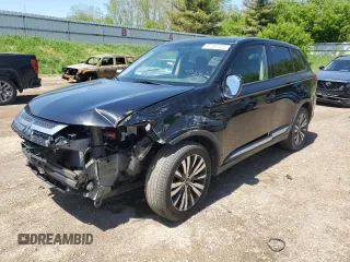 2019 Mitsubishi Outlander SE z VIN JA4AD3A34KZ049567, wystawiony jako Copart lot #57341475 z przebiegiem 197 076 mil mil oraz Czysty tytuł • Clean title. Historia ofert i sprzedaży dostępna na DreamBid. Obrazek 1.