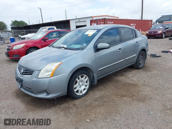 2010 Nissan Sentra S with VIN 3N1AB6AP6AL641044, listed as a IAAI auction lot 41859790 with Not Provided miles and . Bid and sale history available at carsss.com. Image 2.