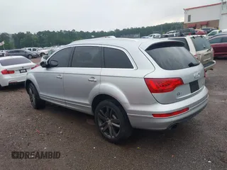 2014 Audi Q7 Premium Plus with VIN WA1LGAFE6ED017090, listed as a IAAI auction lot 42578109 with 145,357 mi miles and . Bid and sale history available at DreamBid. Image 3.