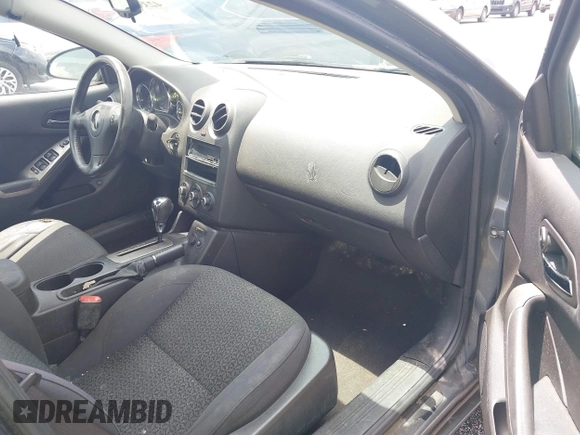 2008 Pontiac G6 с VIN 1G2ZG57B384157280, выставлен на аукционе IAAI как лот 42352558 с пробегом 189 011 миль миль и . История ставок и продаж доступна на DreamBid. Изображение 5.