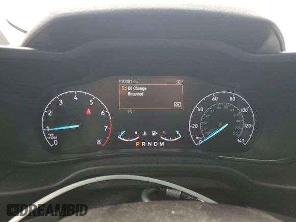 2020 Ford Transit Connect XLT z VIN NM0GS9F22L1436141, wystawiony jako Copart lot #59129465 z przebiegiem 110 301 mil mil oraz Czysty tytuł • Clean title. Historia ofert i sprzedaży dostępna na DreamBid. Obrazek 9.