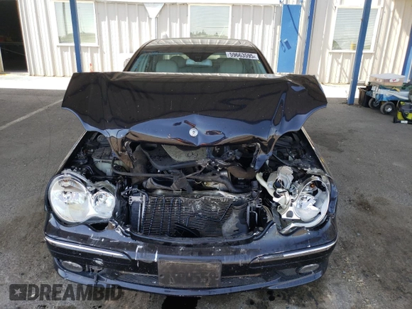 2007 Mercedes-Benz C 230 Sport с VIN WDBRF52H77F924124, выставлен на аукционе Copart как лот 59663595 с пробегом 126 935 миль миль и Списание • Salvage title. История ставок и продаж доступна на DreamBid. Изображение 5.