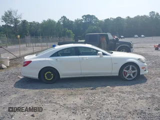 2012 Mercedes-Benz CLS 550 with VIN WDDLJ9BB6CA053206, listed as a IAAI auction lot 42368101 with 110,514 mi miles and . Bid and sale history available at DreamBid. Image 13.