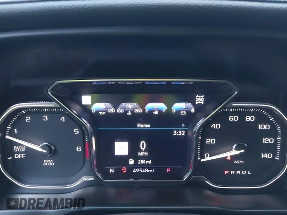 2020 GMC Sierra 1500 Denali z VIN 3GTU9FED1LG164752, wystawiony jako IAAI lot #41530535 z przebiegiem 119 037 mil mil oraz . Historia ofert i sprzedaży dostępna na DreamBid. Obrazek 7.
