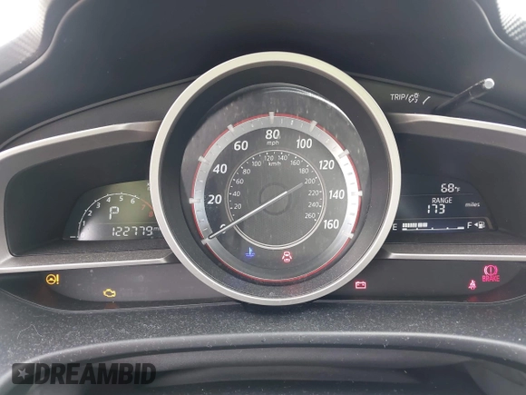 2016 Mazda Mazda3 i Sport with VIN JM1BM1U78G1280457, listed as a IAAI auction lot 42032762 with 122,779 mi miles. Bid and sale history available at carsss.com. Image 7.