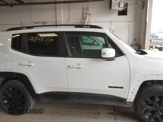 2018 Jeep Renegade Latitude with VIN ZACCJBBB9JPH50996, listed as a IAAI auction lot 41848536 with 103,548 mi miles and . Bid and sale history available at DreamBid. Image 13.