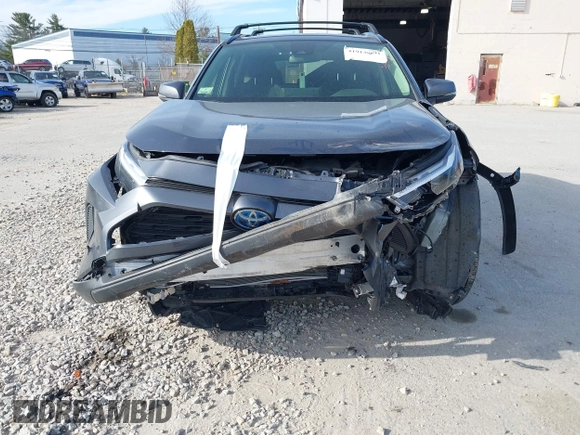 2023 Toyota RAV4 Hybrid LE with VIN JTMMWRFV1PD188005, listed as a IAAI auction lot 41913891 with 16,153 mi miles. Bid and sale history available at carsss.com. Image 6.