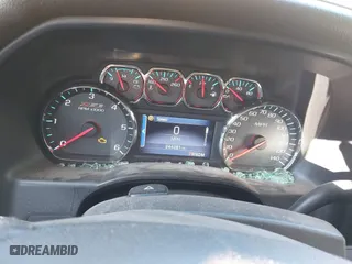 2014 Chevrolet Silverado 1500 LTZ with VIN 3GCUKSEC5EG165684, listed as a IAAI auction lot 41114072 with 133,423 mi miles. Bid and sale history available at carsss.com. Image 7.