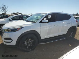 2018 Hyundai Tucson SE with VIN KM8J23A40JU835541, listed as a Copart auction lot 47139315 with 56,304 mi miles and Salvage Title. Bid and sale history available at carsss.com. Image 1.
