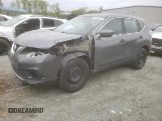 2016 Nissan Rogue SV z VIN 5N1AT2MV8GC746598, wystawiony jako Copart lot #52595305 z przebiegiem 217 656 mil mil oraz Szkoda całkowita • Salvage title. Historia ofert i sprzedaży dostępna na DreamBid. Obrazek 1.