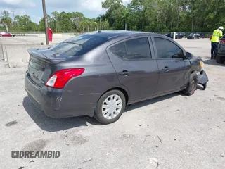 2015 Nissan Versa SV с VIN 3N1CN7AP4FL852899, выставлен на аукционе IAAI как лот 42496924 с пробегом 218 261 миль миль и . История ставок и продаж доступна на DreamBid. Изображение 4.