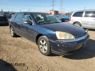 2005 Chevrolet Malibu Maxx LS with VIN 1G1ZT62865F118961, listed as a Copart auction lot 77465984 with 182,313 mi miles and Salvage Title. Bid and sale history available at carsss.com. Image 4.