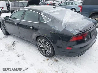2017 Audi A7 Premium Plus with VIN WAUW2AFC6HN043393, listed as a IAAI auction lot 41304364 with 79,456 mi miles. Bid and sale history available at carsss.com. Image 3.