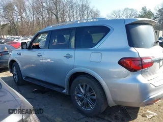 2020 Infiniti QX80 LUXE with VIN JN8AZ2NF2L9704045, listed as a IAAI auction lot 41781218 with 93,235 mi miles. Bid and sale history available at carsss.com. Image 14.