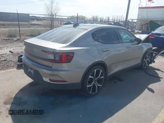 2021 Polestar 2 Launch Edition z VIN LPSED3KA9ML006538, wystawiony jako IAAI lot #42007080 z przebiegiem 45 440 mil mil oraz . Historia ofert i sprzedaży dostępna na DreamBid. Obrazek 4.