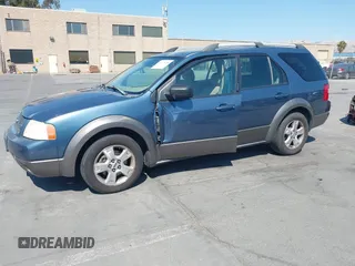 2005 Ford Freestyle SEL with VIN 1FMZK02185GA36424, listed as a IAAI auction lot 42715260 with 234,552 mi miles and . Bid and sale history available at DreamBid. Image 2.