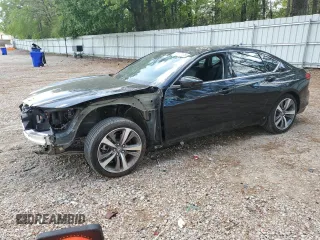 2023 Acura TLX Advance with VIN 19UUB6F63PA004219, listed as a Copart auction lot 53113175 with 16,505 mi miles and Salvage title. Bid and sale history available at DreamBid. Image 1.