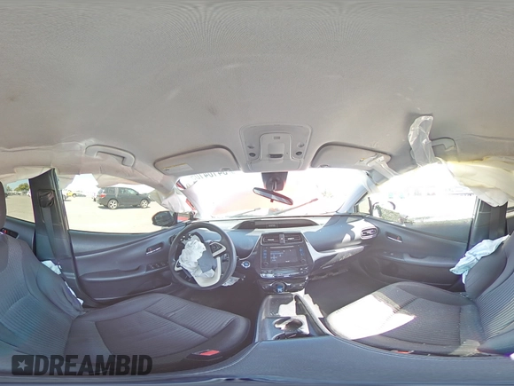 2017 Toyota Prius Two with VIN JTDKBRFUXH3054014, listed as a Copart auction lot 54104105 with 0 mi miles and Salvage Title. Bid and sale history available at carsss.com. Image 15.