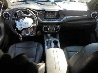 2019 Chevrolet Blazer z VIN 3GNKBBRA6KS676885, wystawiony jako Copart lot #46925875 z przebiegiem 145 455 mil mil oraz Szkoda całkowita • Salvage title. Historia ofert i sprzedaży dostępna na DreamBid. Obrazek 8.