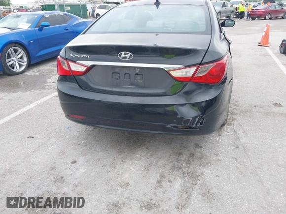2011 Hyundai Sonata GLS with VIN 5NPEB4AC1BH232564, listed as a IAAI auction lot 42172923 with 162,851 mi miles and . Bid and sale history available at carsss.com. Image 6.