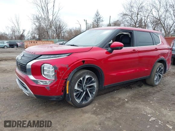 2024 Mitsubishi Outlander SE z VIN JA4J3VA84RZ010773, wystawiony jako IAAI lot #41972050 z przebiegiem 59 173 mil mil oraz . Historia ofert i sprzedaży dostępna na DreamBid. Obrazek 17.