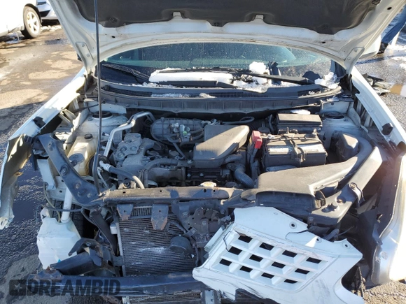 2009 Nissan Rogue SL with VIN JN8AS58V29W449996, listed as a Copart auction lot 46232125 with 126,104 mi miles and Salvage Title. Bid and sale history available at carsss.com. Image 12.