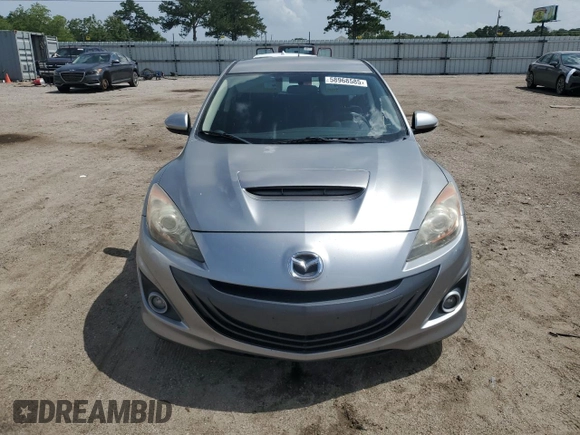 2012 Mazda 3 Mazdaspeed3 Touring with VIN JM1BL1L37C1685768, listed as a Copart auction lot 58968585 with 129,301 mi miles and Non repairable. Bid and sale history available at DreamBid. Image 5.