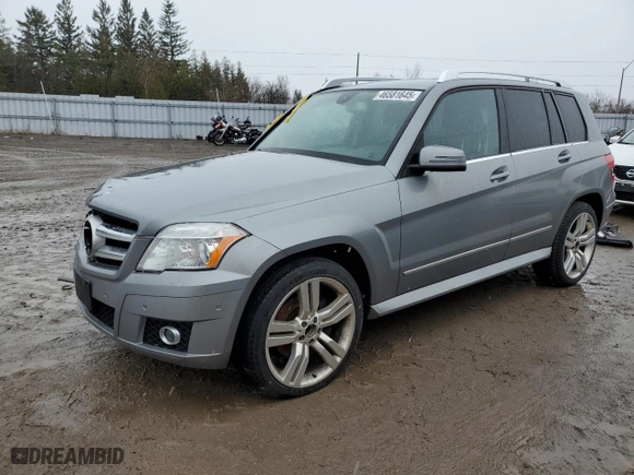 2010 Mercedes-Benz GLK-Class GLK 350 with VIN WDCGG8HB5AF476977, listed as a Copart auction lot 46581645 with NaN miles and Salvage Title. Bid and sale history available at carsss.com. Image 1.